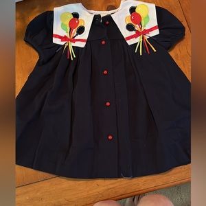 Vintage birthday dress